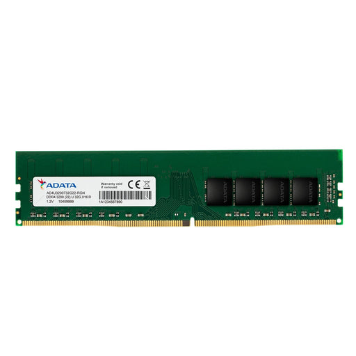 ADATA 16GB, DDR4, 3200MHz (PC4-25600), CL22, DIMM Memory-Memory - Desktop-Gigante Computers