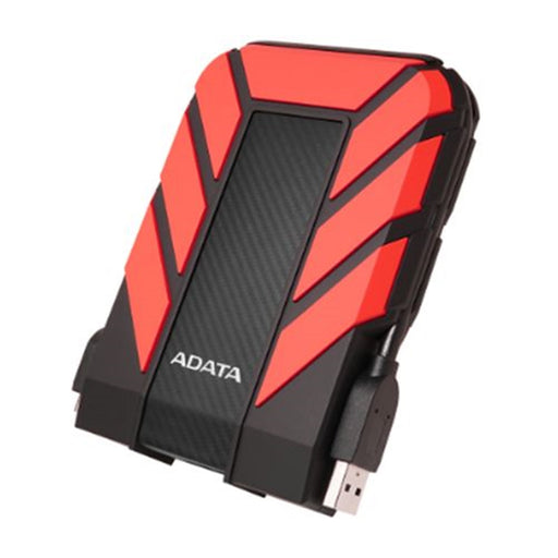 ADATA 2TB HD710 Pro Rugged External Hard Drive, 2.5", USB 3.1, IP68 Water/Dust Proof, Shock Proof, Red-External Hard Drives / NAS-Gigante Computers