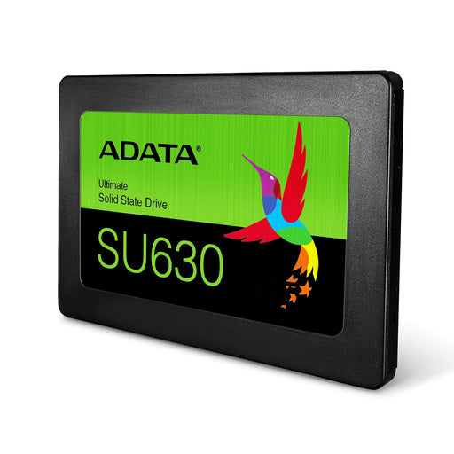 ADATA 480GB Ultimate SU630 SSD, 2.5", SATA3, 7mm , 3D QLC NAND, R/W 520/450 MB/s, 65K IOPS-Internal Hard Drives-Gigante Computers