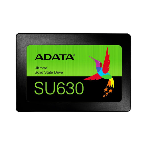 ADATA 480GB Ultimate SU630 SSD, 2.5", SATA3, 7mm , 3D QLC NAND, R/W 520/450 MB/s, 65K IOPS-Internal Hard Drives-Gigante Computers