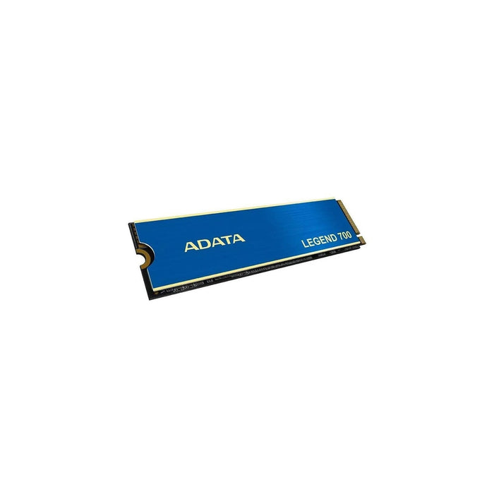 ADATA 512GB Legend 700 M.2 NVMe SSD, M.2 2280, PCIe, 3D NAND, R/W 2000/1600 MB/s, 160K/260K IOPS, Heatsink-Internal SSD Drives-Gigante Computers