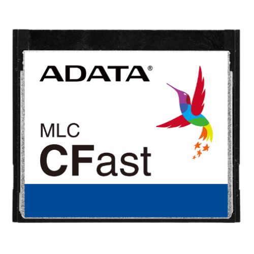 ADATA ISC3E 32GB ISC3E MLC CFast Card, SATA, Industrial Grade, ECC, Low Power, Up to 500MB/s-Memory Cards-Gigante Computers
