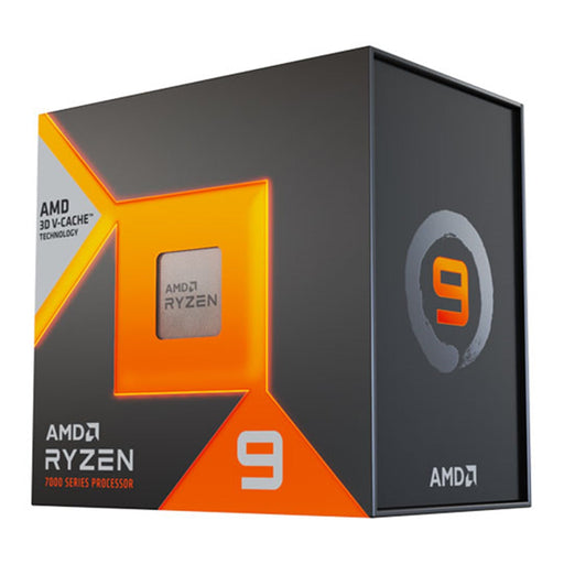 AMD Ryzen 9 7950X3D CPU, AM5, 4.2GHz (5.7 Turbo), 16-Core, 120W, 144MB Cache, 5nm, 7th Gen, Radeon Graphics, NO HEATSINK/FAN-Processors-Gigante Computers