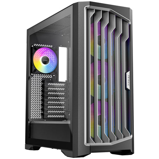ANTEC Performance 1 FT Gaming Case, Black, E-ATX Full Tower, ARGB, 2x USB 3.0, 1x USB Type-C 10Gbps, Temperature Display, 4mm Tempered Glass Side Panel, E-ATX, ATX, Micro-ATX, ITX-Gigante Computers