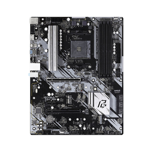ASRock B550 Phantom Gaming 4 AMD Socket AM4 ATX HDMI M.2 USB 3.2 Gen1 Motherboard-Motherboards-Gigante Computers