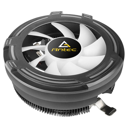 Antec T120 Chromatic Compact Heatsink & Fan, Intel & AMD Sockets, RGB Silent Fan, Black Aluminium Fins-Cooling-Gigante Computers