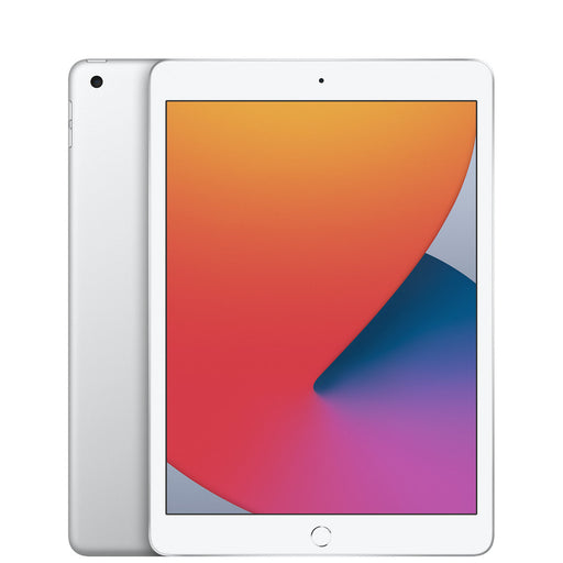 Apple iPad 8th Generation (2020) 32GB Wi-Fi Silver - Refurbished-Tablets-Gigante Computers
