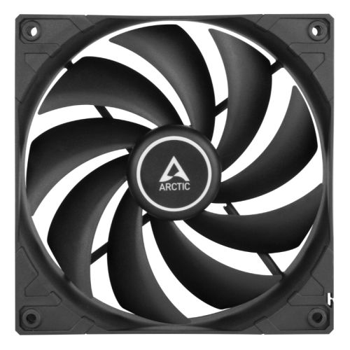 Arctic F14 14cm PWM PST CO Case Fan for Continuous Operation, Black, Dual Ball Bearing, 200-1350 RPM-Cooling-Gigante Computers