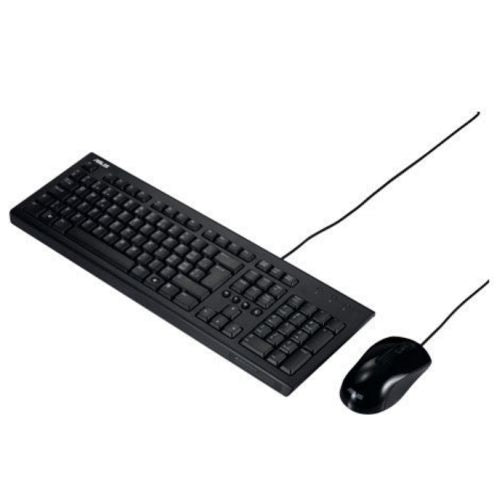 Asus U2000 Wired Keyboard and Mouse Kit-Keyboard & Mouse Kits-Gigante Computers