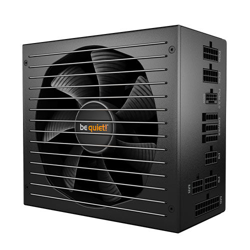 Be Quiet! 1000W Straight Power 12 PSU, Fully Modular, 80+ Platinum, Silent Wings Fan, ATX 3.0, PCIe 5.0-Power Supplies-Gigante Computers