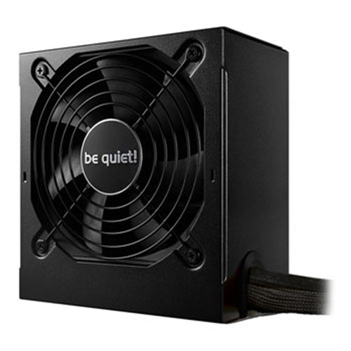Be Quiet! 650W System Power 10 PSU, 80+ Bronze, Fully Wired, Strong 12V Rail, Temp. Controlled Fan-Power Supplies-Gigante Computers