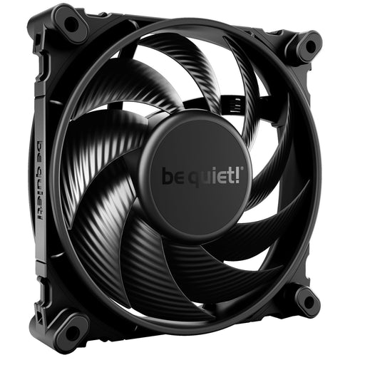 Be Quiet! (BL094) Silent Wings 4 12cm PWM High Speed Case Fan, Black, Up to 2500 RPM, Fluid Dynamic Bearing-Cooling-Gigante Computers
