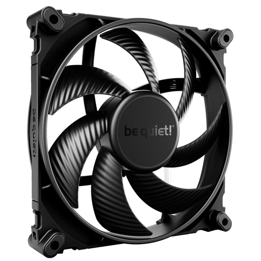 Be Quiet! (BL096) Silent Wings 4 14cm PWM Case Fan, Black, Up to 1100 RPM, Fluid Dynamic Bearing-Cooling-Gigante Computers