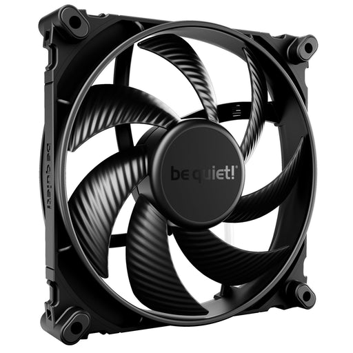 Be Quiet! (BL097) Silent Wings 4 14cm PWM High Speed Case Fan, Black, Up to 1900 RPM, Fluid Dynamic Bearing-Cooling-Gigante Computers