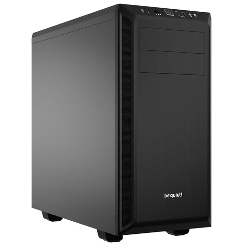 Be Quiet! Pure Base 600 Gaming Case, ATX, No PSU, 2 x Pure Wings 2 Fans, Black-Cases-Gigante Computers