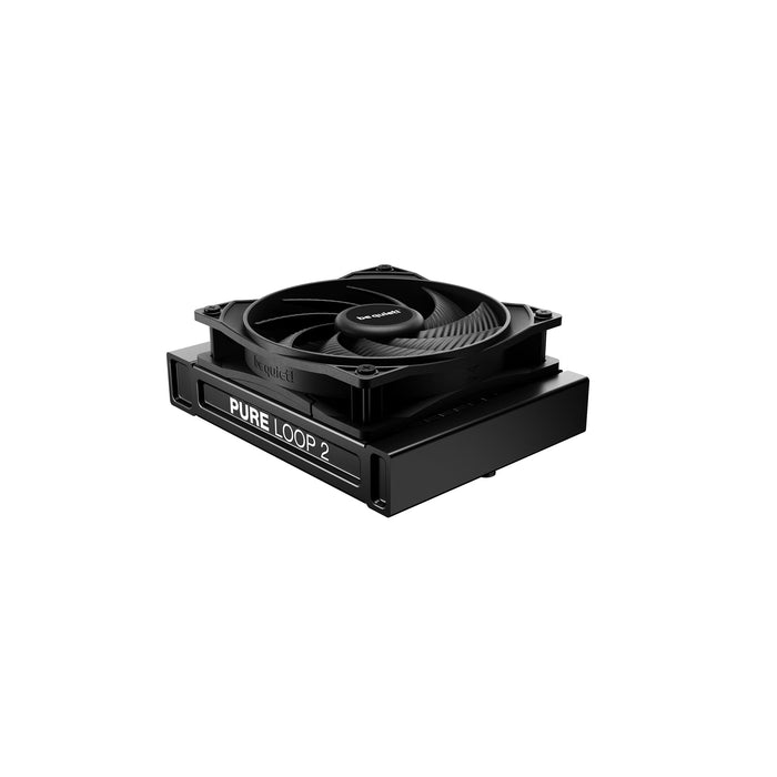 Be Quiet! Pure Loop 2 120mm Liquid CPU Cooler, 1 x Pure Wings 3 PWM Fans, ARGB Cooling Block-Cooling-Gigante Computers
