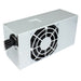 CIT 300W TFX-300W Silver Coating Power Supply, Low Noise 8cm Fan with intelligent fan speed control, Support standard TFX form factor-Power Supplies-Gigante Computers
