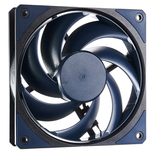 COOLER MASTER Mobius 120 Fan, 120mm, 2050RPM, 4-Pin PWM Connector, Interconnecting Ring Blade Design, Pressure Air Acceleration, Absolute Acoustics-Fans-Gigante Computers
