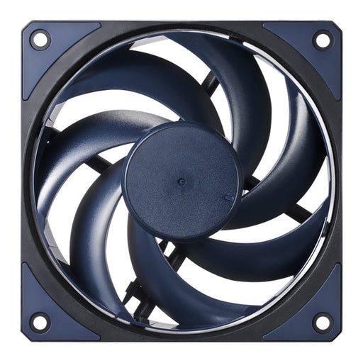 COOLER MASTER Mobius 120 Fan, 120mm, 2050RPM, 4-Pin PWM Connector, Interconnecting Ring Blade Design, Pressure Air Acceleration, Absolute Acoustics-Fans-Gigante Computers