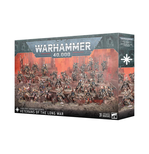 Chaos Space Marines Battleforce: Veterans of the Long War-Boxed Games & Models-Gigante Computers