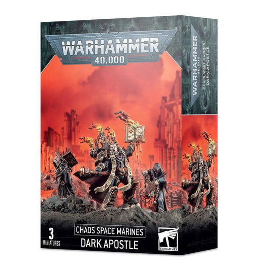 Chaos space Marines - Dark Apostle-Boxed Games & Models-Gigante Computers