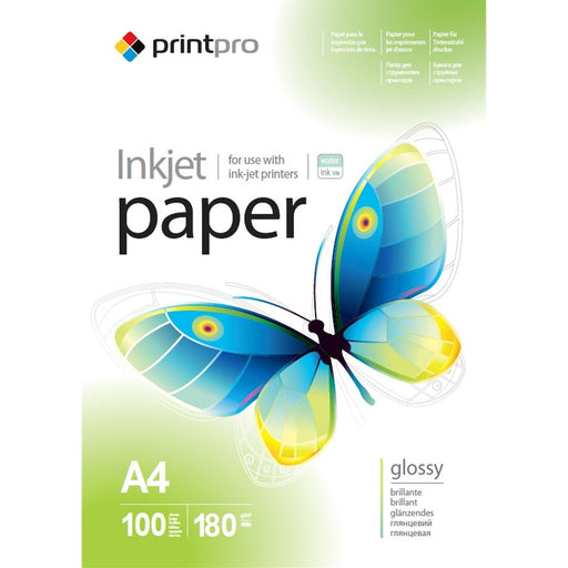ColorWay Glossy 180gsm A4 Photo Paper 100 Sheets-Paper-Gigante Computers
