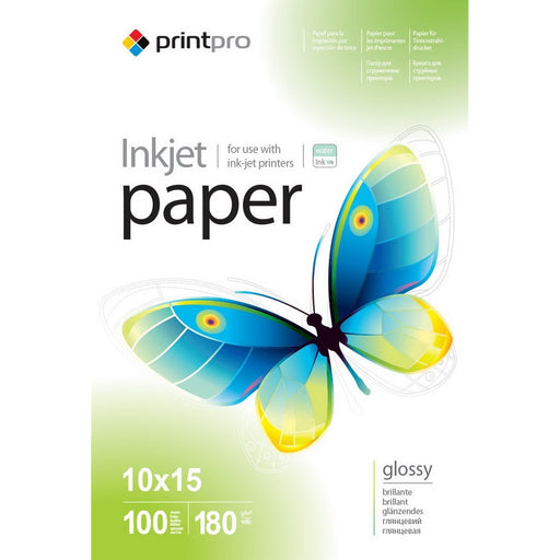 ColorWay Glossy 6x4 180gsm Photo Paper 100 Sheets-Paper-Gigante Computers