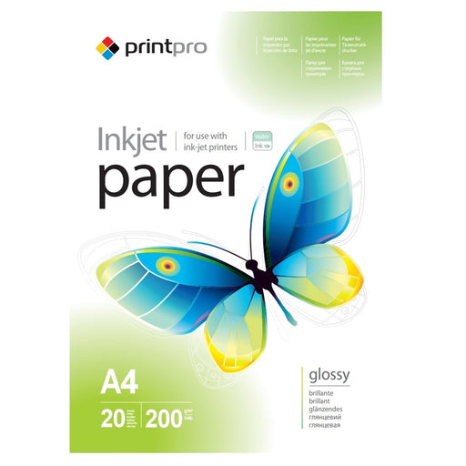 ColorWay Glossy A4 200gsm Photo Paper 20 Sheets-Paper-Gigante Computers