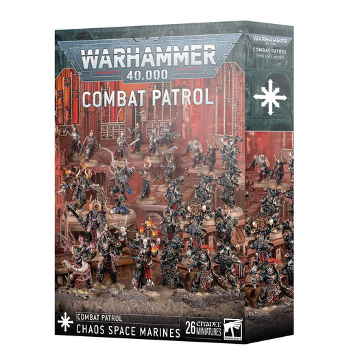 Combat Patrol: Chaos Space Marines-Boxed Games & Models-Gigante Computers