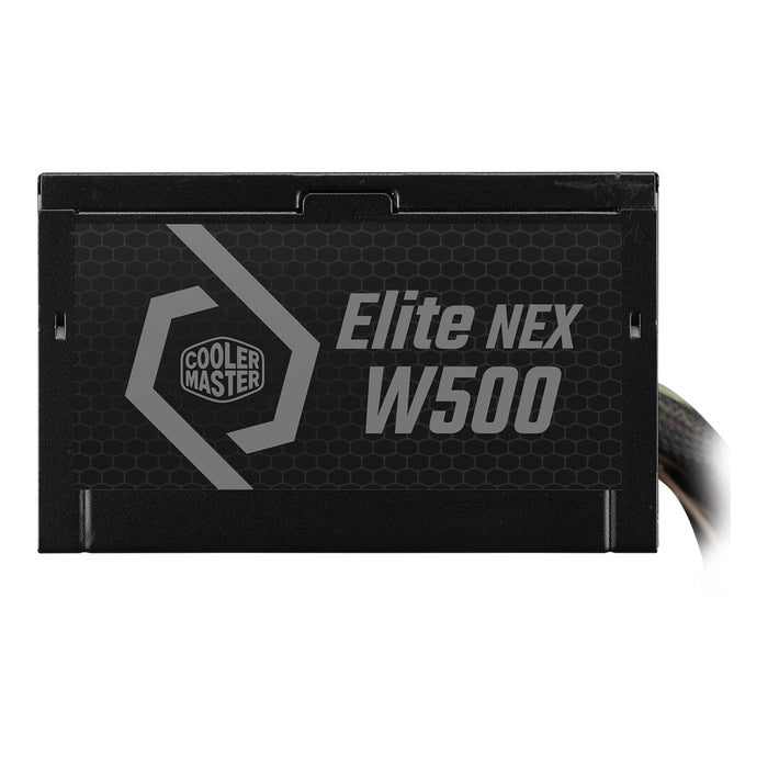 Cooler Master Elite Nex White, 500W, 80 Plus standard certified efficiency, High Peak Power Tolerance, 3 Year Warranty,-Power Supplies-Gigante Computers