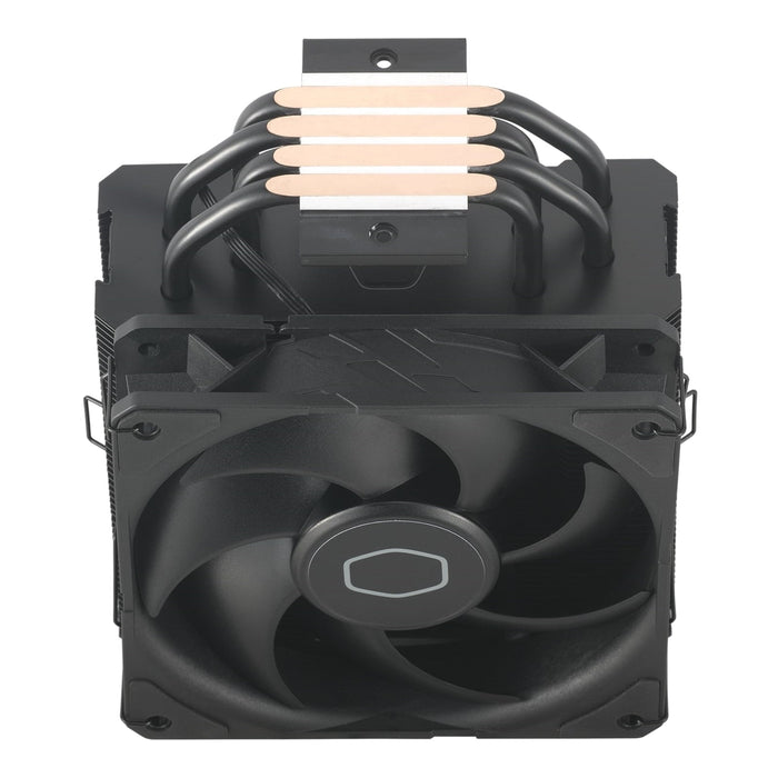 Cooler Master Hyper 212 Black Cooler, 1x SickleFlow 120 Edge Fan, Aluminium Fins, 4x Heatpipes, Intel/AMD-Fans-Gigante Computers