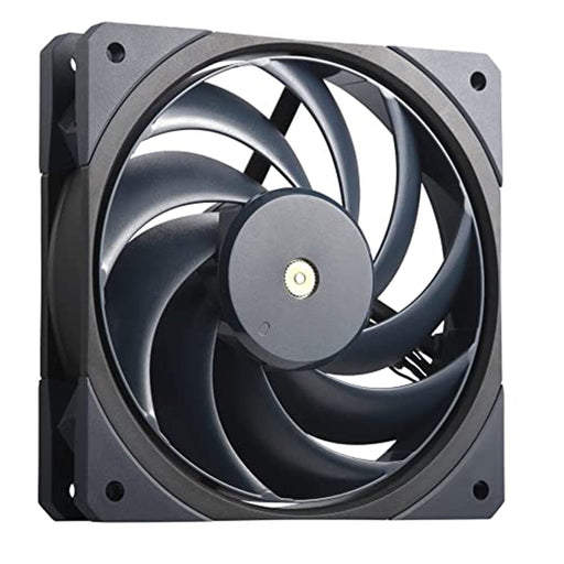 Cooler Master Mobius 120 OC High Performance Interconnecting Ring Blade Fan, PWM Fan Speed Cable Toggle, Metal Motor Hub, Double Ball Bearing for PC Case, Liquid and Air Cooler-Fans-Gigante Computers