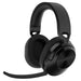 Corsair HS55 Wireless Lightweight Gaming Headset, 2.4GHz/Bluetooth, 24hrs Battery, 7.1 Surround, Flip-To-Mute Mic, Memory Foam, Carbon-Headsets-Gigante Computers