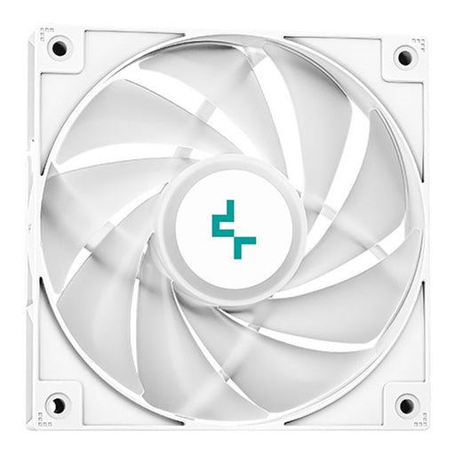 DeepCool LE520 White AIO Cooler, 2x120mm ARGB PWM Fan, Copper Heatsink, Aluminium Radiator, Intel/AMD-Fans-Gigante Computers