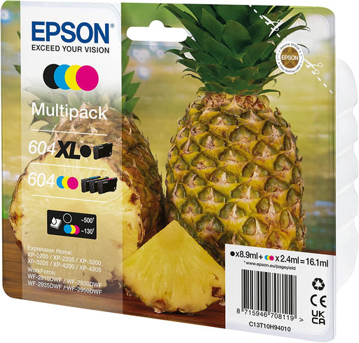 Epson 604XL/604 Ink cartridge multi pack-Replacement Inks-Gigante Computers