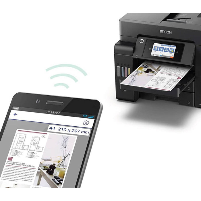 Epson EcoTank ET-5800 A4 Colour All-in-One Wireless / Network Inkjet Printer-Multi-function Printers-Gigante Computers