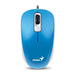 Genius DX-110 Blue USB Full Size Optical Mouse-Mice-Gigante Computers