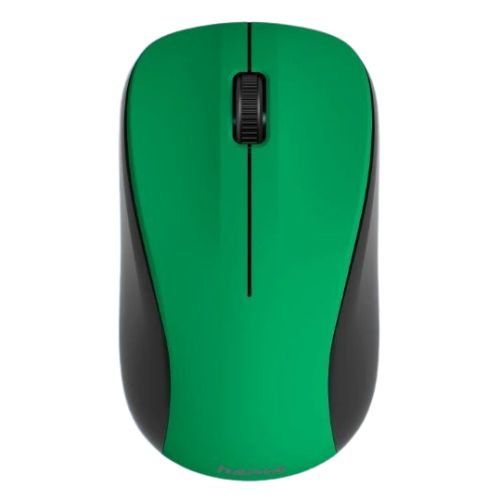 Hama MW-300 V2 Wireless Optical Mouse, 3 Buttons, USB Nano Receiver, Green-Mice-Gigante Computers