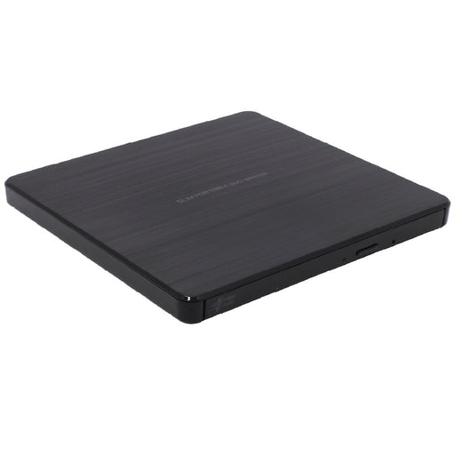 Hitachi-LG GP60NB60 8x DVD-RW USB 2.0 Black Slim External Optical Drive-DVD ROM DVD RW Drives-Gigante Computers