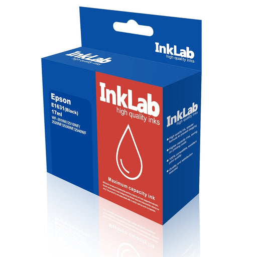 InkLab 1631 Epson Compatible Black Replacement Ink-Replacement Inks-Gigante Computers