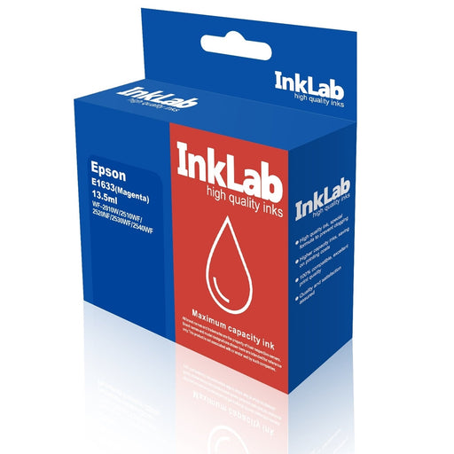 InkLab 1633 Epson Compatible Magenta Replacement Ink-Replacement Inks-Gigante Computers