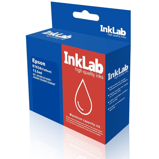 InkLab 1634 Epson Compatible Yellow Replacement Ink-Replacement Inks-Gigante Computers