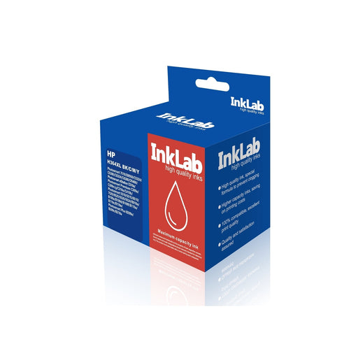 InkLab 364 XL HP Compatible Multipack Replacement Ink-Replacement Inks-Gigante Computers