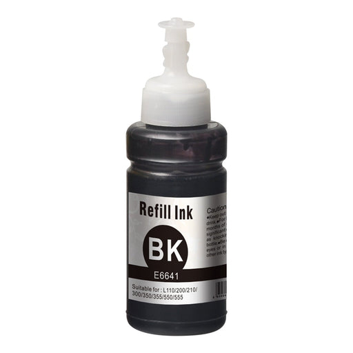 InkLab 6641 Epson Compatible EcoTank Black ink bottle-Ink Cartridges-Gigante Computers