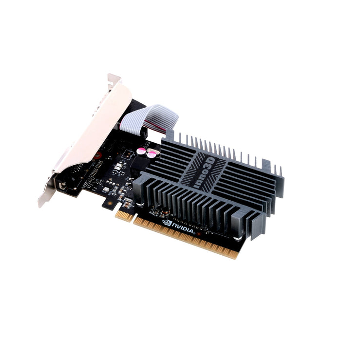 Inno3D Nvidia GeForce GT710 2GB DDR3 Low Profile Silent Graphics Card-Graphics Cards-Gigante Computers