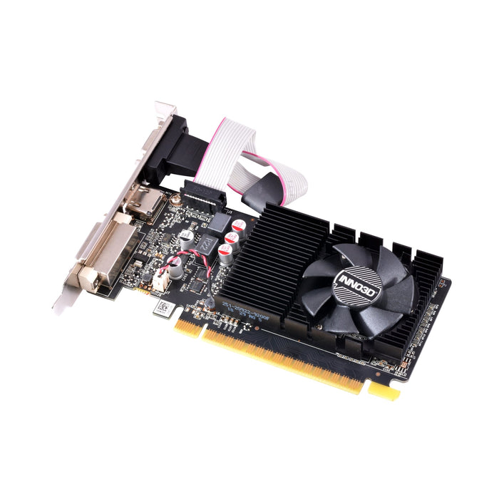 Inno3D Nvidia GeForce GT730 2GB DDR3 Low Profile Single Fan Graphics Card-Graphics Cards-Gigante Computers