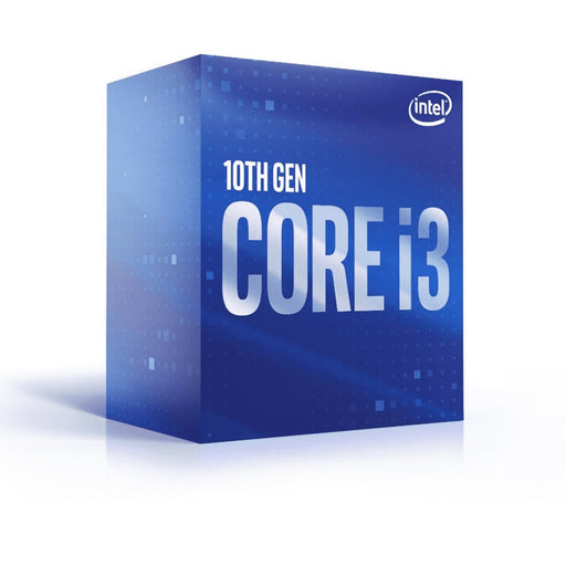 Intel Core I3-10100F CPU, 1200, 3.6 GHz (4.3 Turbo), Quad Core, 65W, 14nm, 6MB Cache, Comet Lake, NO GRAPHICS-Processors-Gigante Computers