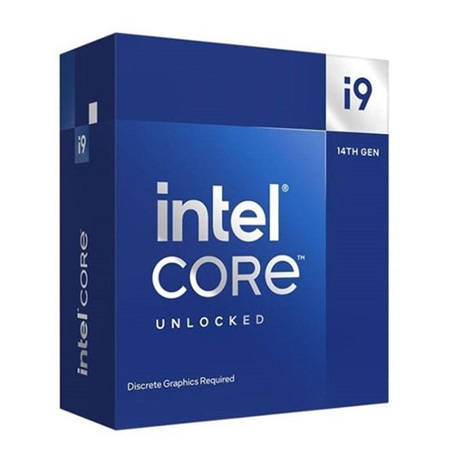 Intel Core i9 14900KF up to 3.0GHz 24 Core LGA 1700 Raptor Lake Processor, 32 Threads, 5.8GHz Boost, No Graphics-Processors-Gigante Computers