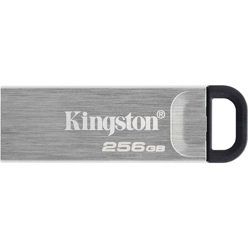 Kingston 256GB USB 3.2 Gen1 Memory Pen, DataTraveler Kyson, Metal Capless Design, R/W 200/60 MB/s-USB Pen Drives-Gigante Computers