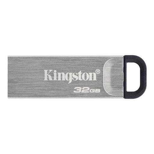 Kingston 32GB USB 3.2 Gen1 Memory Pen, DataTraveler Kyson, Metal Capless Design, R/W 200/60 MB/s-USB Pen Drives-Gigante Computers